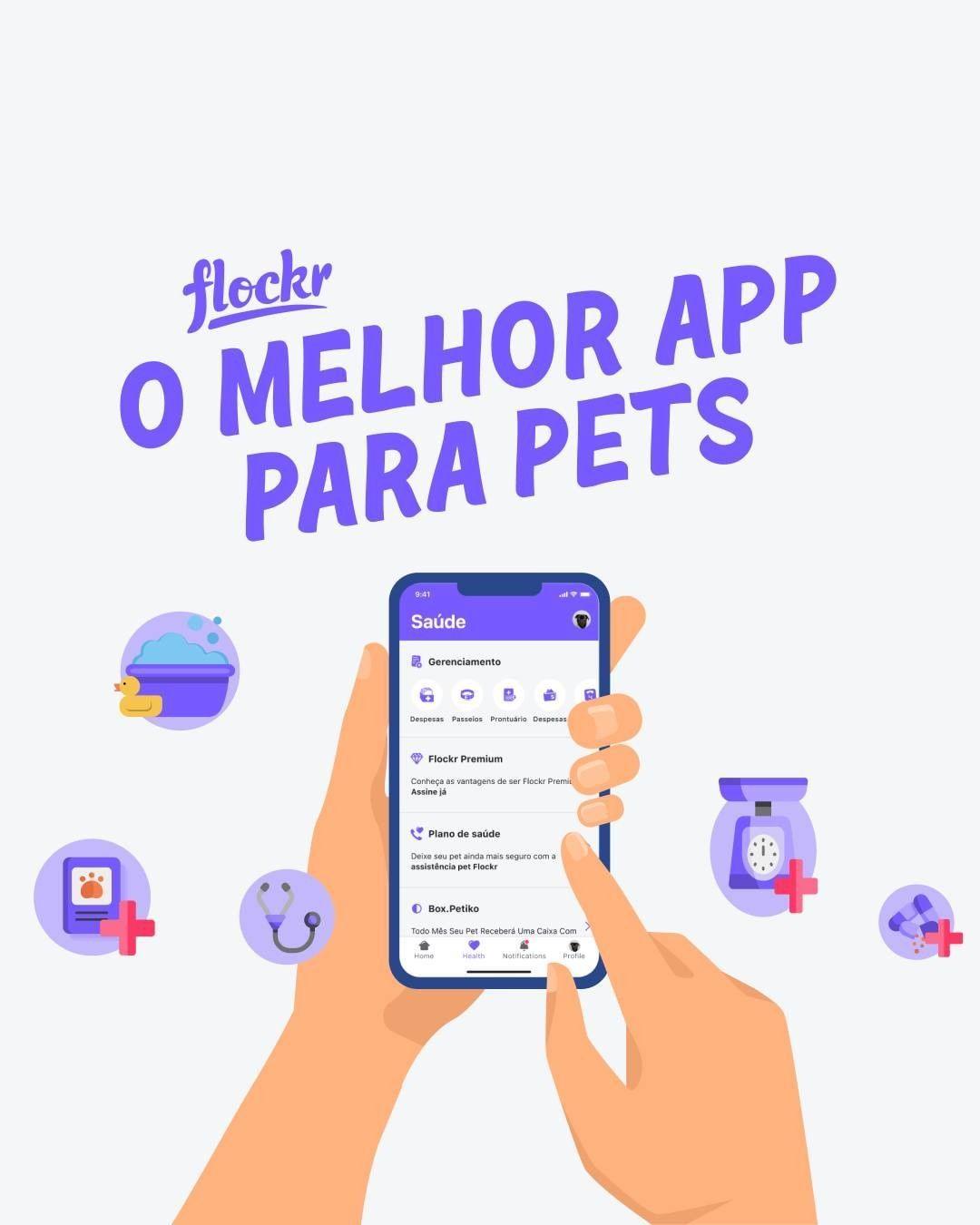 O melhor app pet