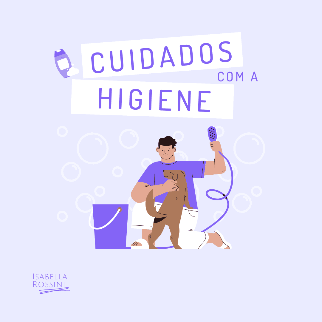 Cuidados com a higiene