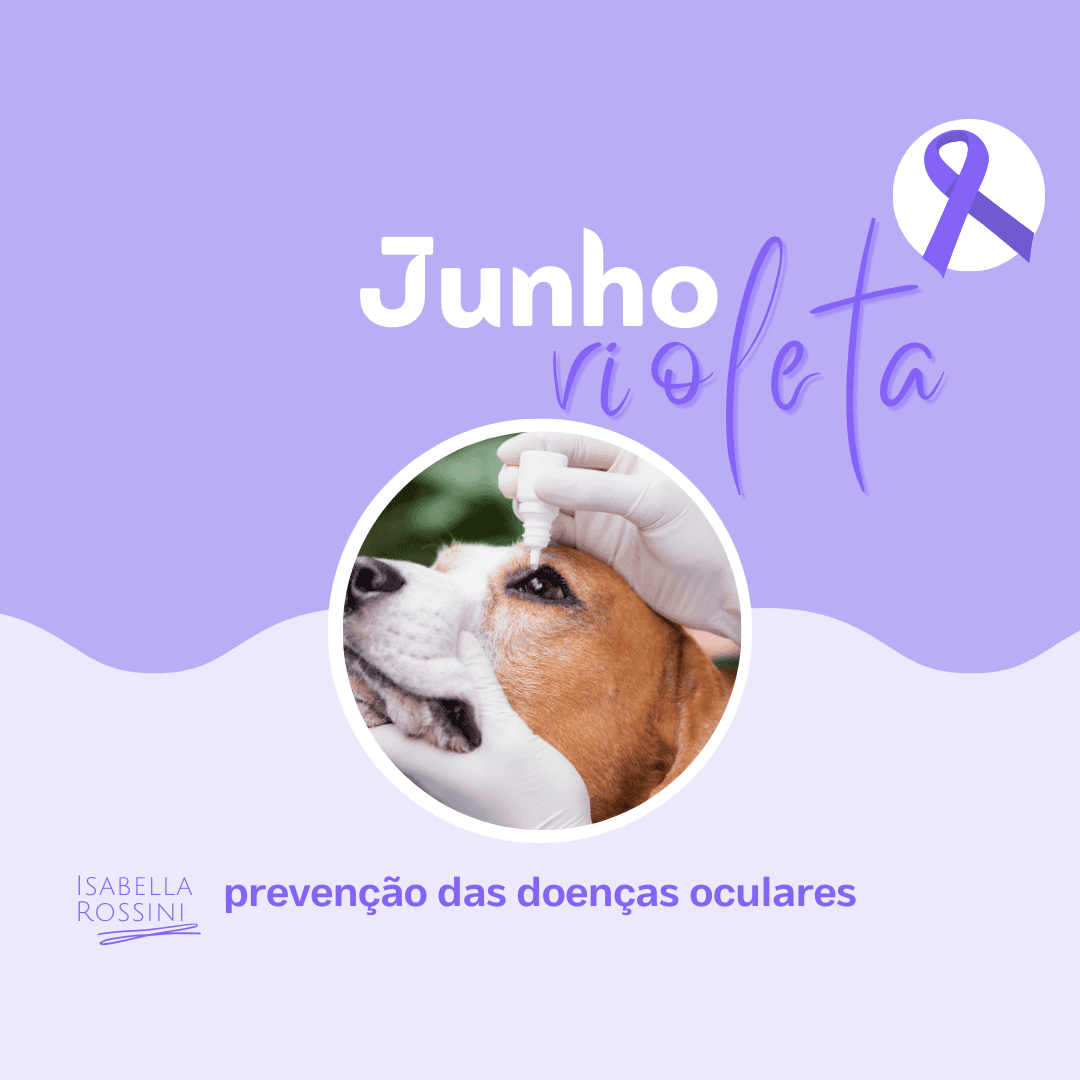 Junho Violeta - Prevenção de doenças oculares