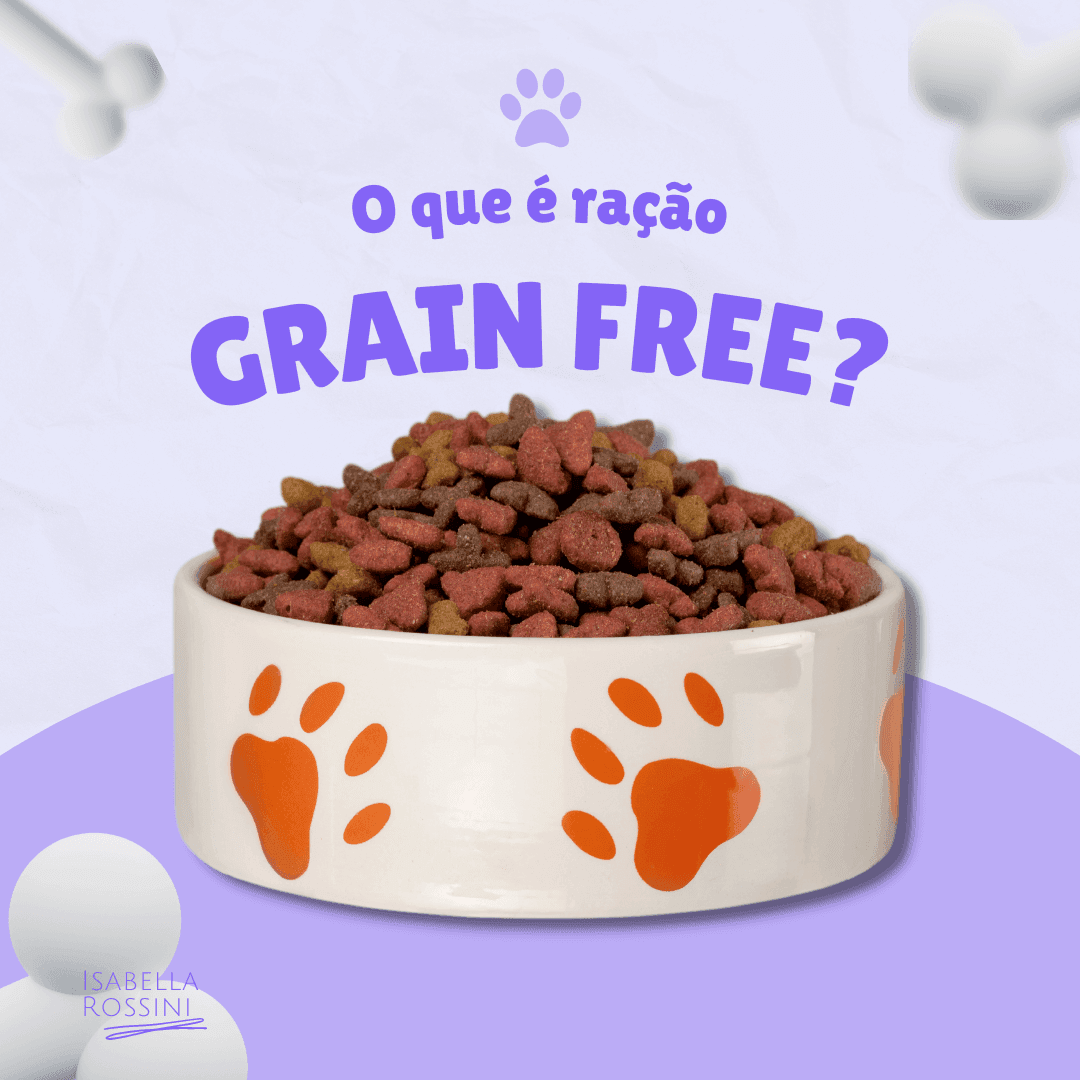 Você sabe o que é ração grain free?