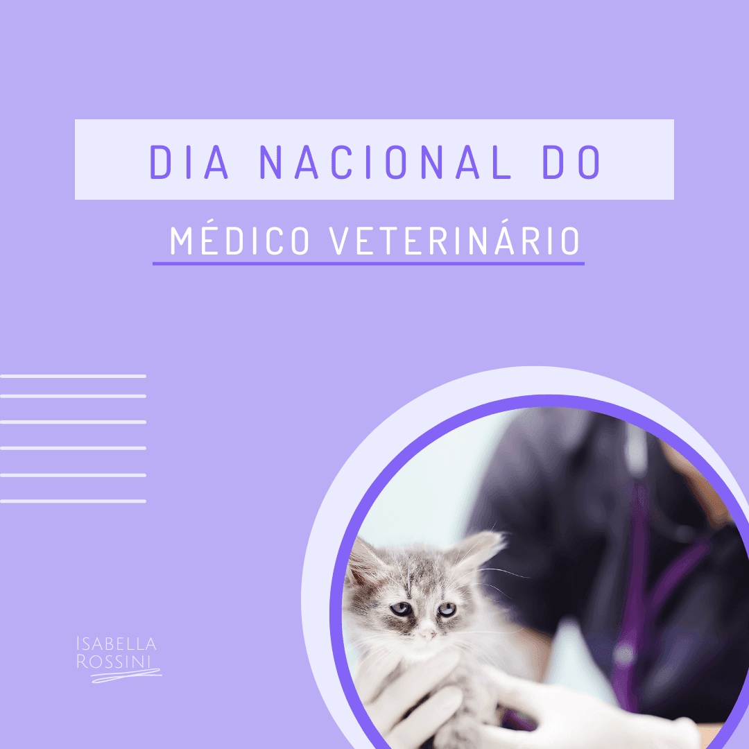 Dia do médico veterinário