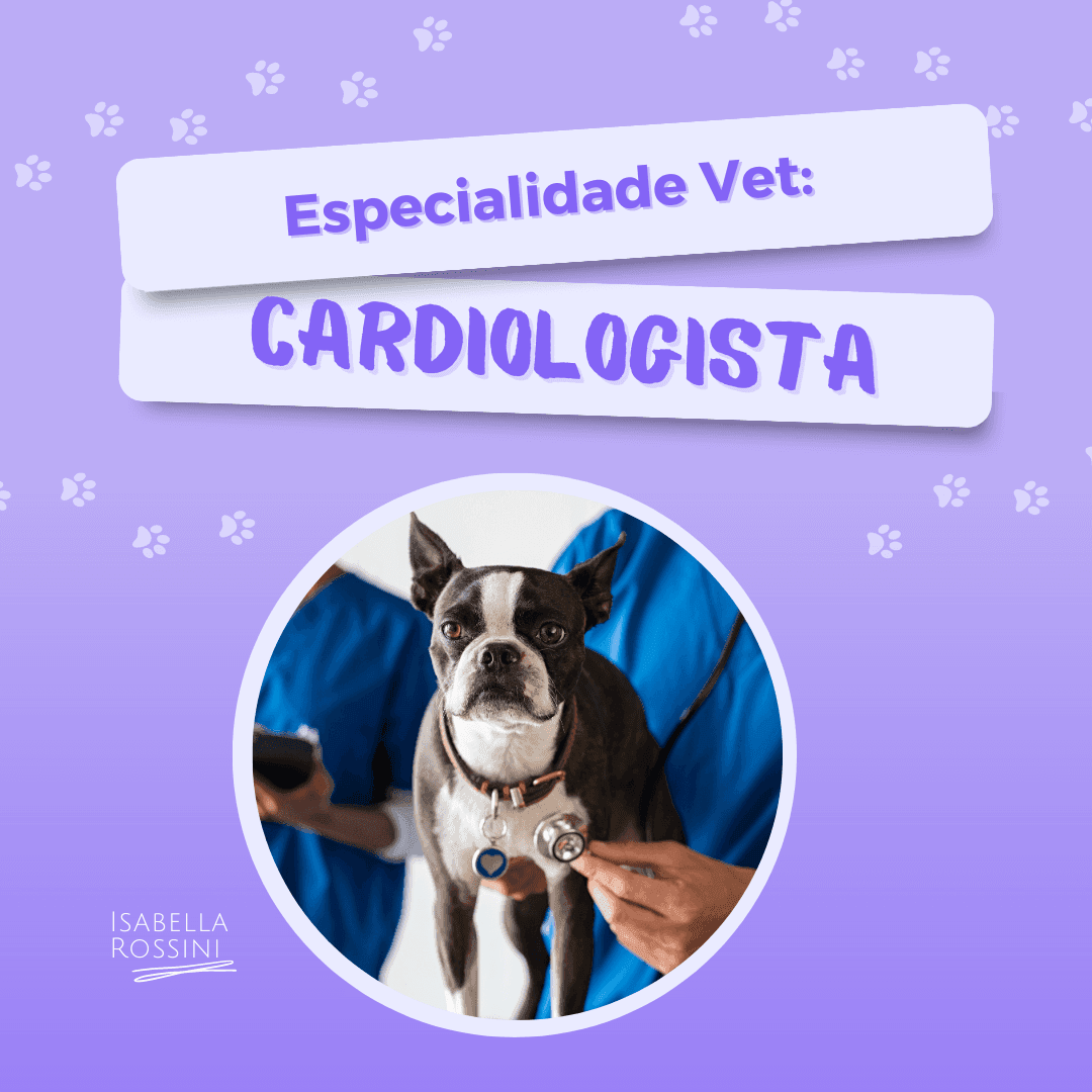 Especialidades: Cardiologista Veterinário