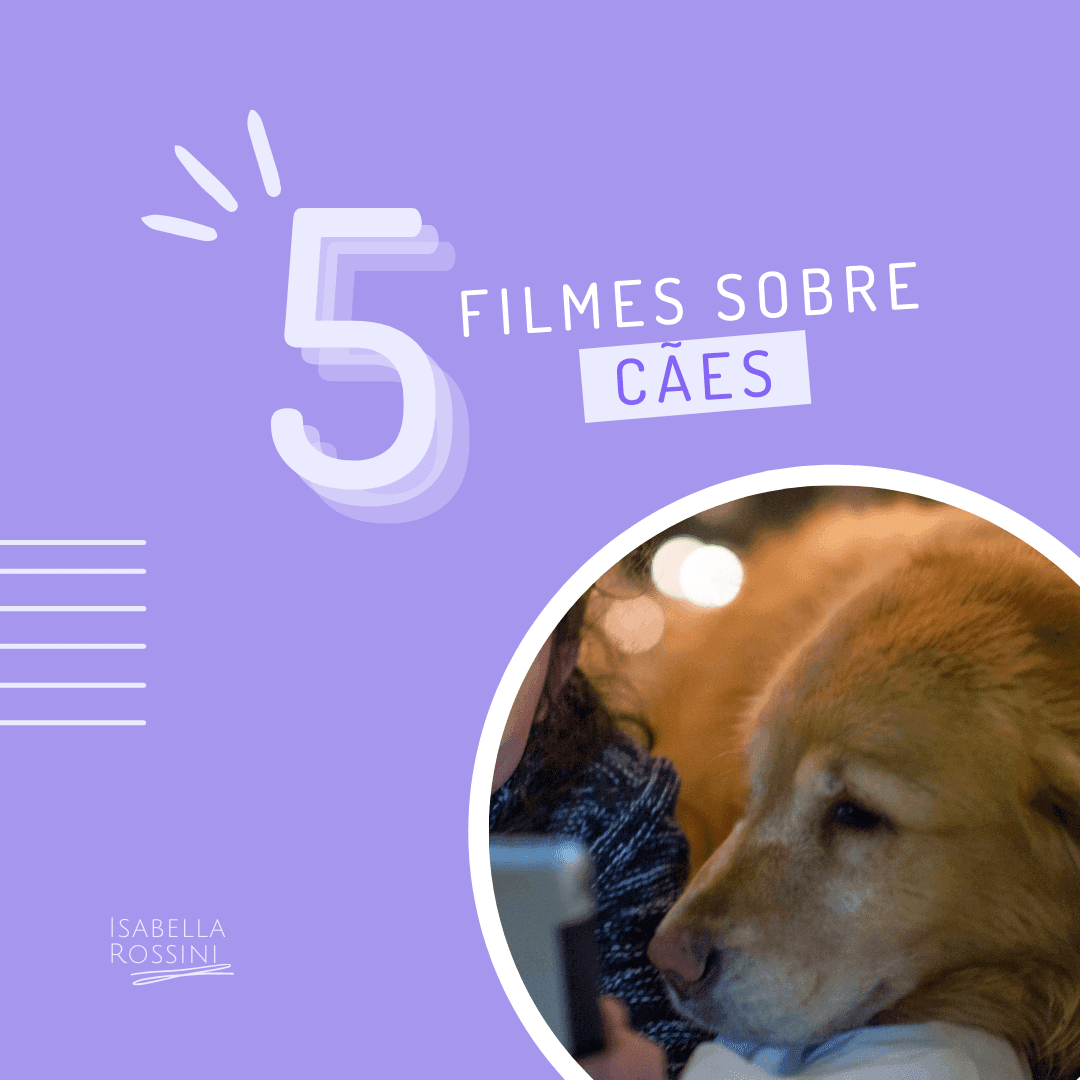 5 indicações de filmes sobre cães