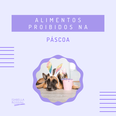 Alimentos proibidos para a Páscoa