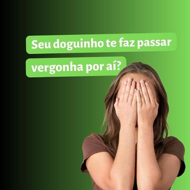 Seu cachorro te faz passar vergonha por ai?