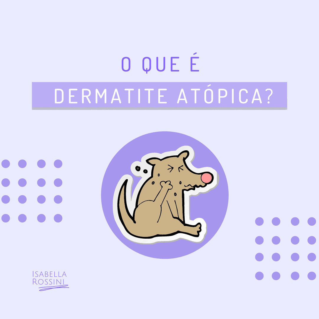 O que é dermatite atópica?