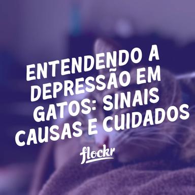 Entendendo a Depressão em Gatos: Sinais, Causas e Cuidados