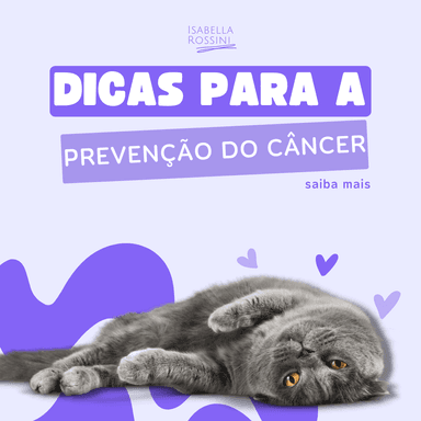Dicas para prevenção do câncer